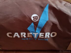 Cestovní postýlka Caretero Medio hnědá - 5