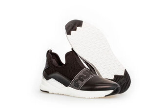 Černé kožené boty GABOR vel. 40,5 - 5