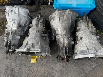 BMW E46 5Q manual GETRAG prevodovka - 5