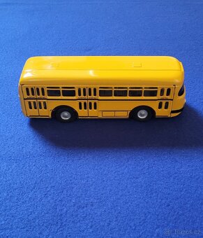 Kovap autobus Omnibus Bussing 1959 na klucik - 5