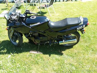 Kawasaki Gpz 500 s - 5