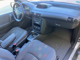 Mercedes-Benz Vaneo, automat, park. senzory, klima, tažné - 5