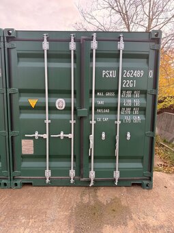 Lodní kontejner 20’– nový | TOP stav | doprava po celé ČR - 5