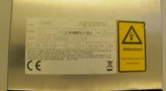 CO2 laser LINX SL 1, r. v. 2021 na značení výrobků - 5