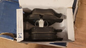 brzdové kotouče a destičky BMW E60 E63 E64 - 5