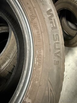 prodám zimní 225/65/17 Nokian - 5