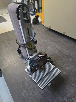 BP-100 - Kombinovaná pásová bruska - 5