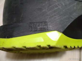 Juniorský lyžařský set, lyže a lyžáky - 5