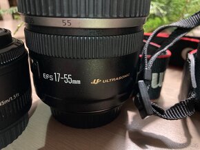 Zrcadlovka Canon + sada objektivů - 5