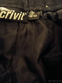 Dívčí lyžařská bunda a kalhoty  158/164 - 5