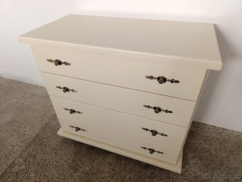 Šuplíková komoda, rustikální styl, Nábytek s příběhem - 5