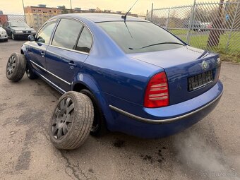 Škoda Superb 1.9 TDi 96kw automat nová STK+SPZ - 5