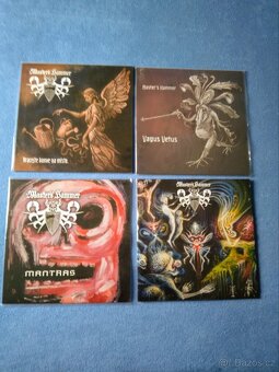 Vinyly Master's Hammer, diskografie - 5