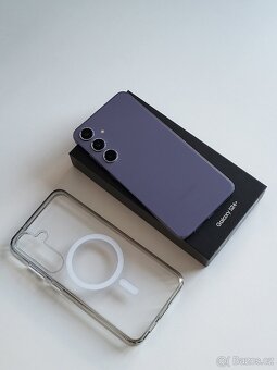 Samsung Galaxy S24+ 12/256 GB Fialový - Top stav - 5