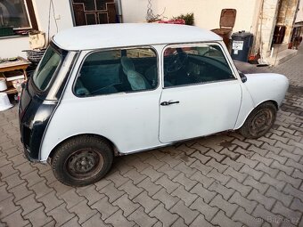 Mini Cooper MAYFAIR Sport k renovaci, doklady AT - 5
