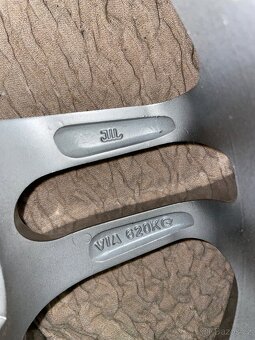 4x100 R14 6J ET36 Hyper Silver - 5