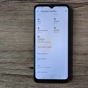 TCL 20Y- 6,52"/4GB RAM/ 64GB ROM/ GPS/ Black - 5