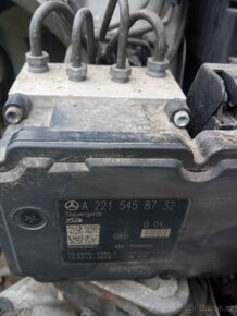 Palubní deska mercedes S w221 - 5