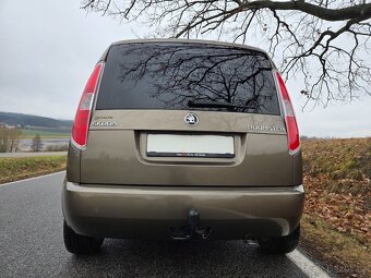 Škoda ROOMSTER 1.2TSI - 152tis/km - 2014 - Výbava - 5
