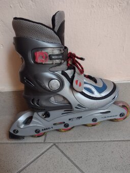 Kolečkové brusle - 5