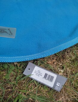 Modrá bederní deka bederka - 5