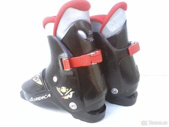 Dětské lyžáky Nordica 21,5 - 5