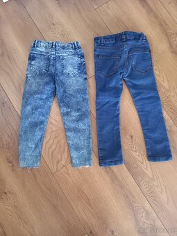 Dívčí džíny 98-110 - 5