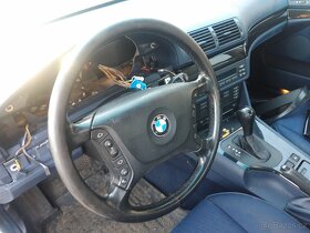 BMW E39 sedan facelift - 5