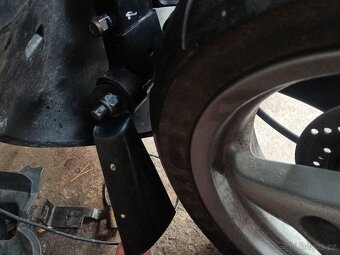 Peugeot  single arm vidlice. - 5