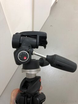 Stativ 190XPROB  hlava Manfrotto 804RC2 - 5