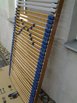 Prodám polohovací rošt do postele - 5
