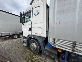 scania 124L 420 + vlečka - 5