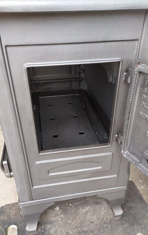 Prodám litinová kamna Austroflamm Wien - 5