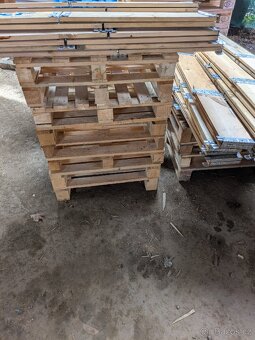 Paletové ohrádky - 5