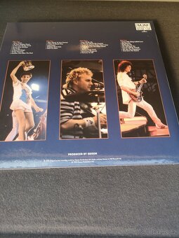 QUEEN WEMBLEY86 LP - 5