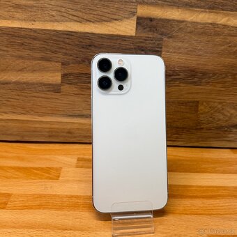 iPhone 13 Pro Max 128GB, bílý (rok záruka) - 5