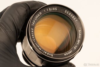 SMC Takumar 85mm f/1.8 M42 - 5