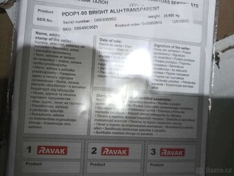 Sprchové dveře do niky RAVAK š.80cm - pivot - 5