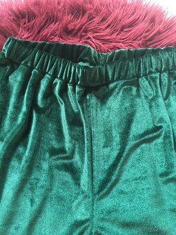 Tepláková souprava sametka vel.M - 5