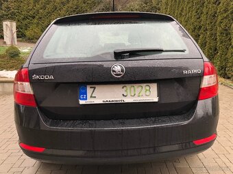 Škoda Rapid 1,2 TSI - 5