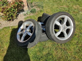 Sada 4 alu disků R17 originál Seat - 5