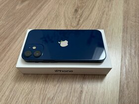 Iphone 12 mini 64GB modrý - 5