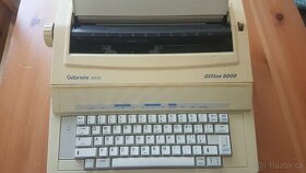 Elekrický psací stroj - 5