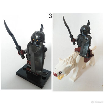 Minifigurky PP - Skřeti, typ Lego - 5