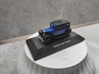 Škoda 1201 STV , 1:43 DeAgostini - 5