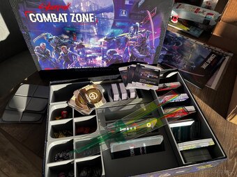 Wargamming - Cyberpunk Red Combat Zone - plný herní set - 5