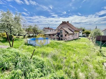 Prodej rodinného domu na pozemku 890 m2 v obci Radomyšl, okr - 5