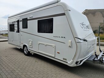Hledám výměnu za vestavbu: Luxusní karavan Hymer Eriba Nova - 5