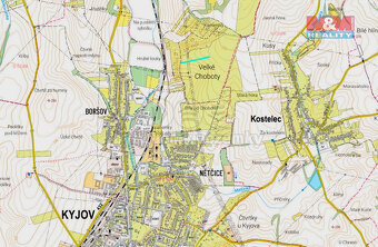 Prodej vinice, 1585 m², Bohuslavice u Kyjova - 5