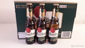 Pilsner Urquell 0.33 litru hnědé láhve. - 5